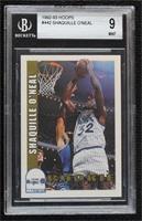 Shaquille O'Neal [BGS 9 MINT]