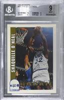 Shaquille O'Neal [BGS 9 MINT]