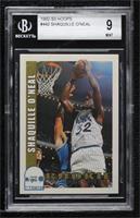 Shaquille O'Neal [BGS 9 MINT]