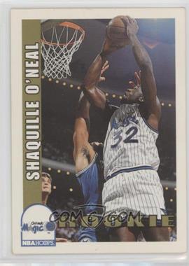 1992-93 NBA Hoops - [Base] #442 - Shaquille O'Neal [EX to NM]