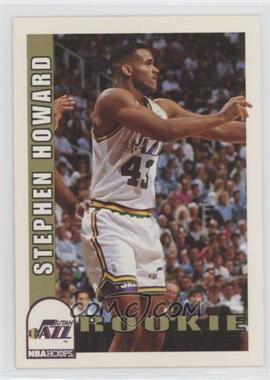 1992-93 NBA Hoops - [Base] #473 - Stephen Howard