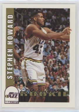 1992-93 NBA Hoops - [Base] #473 - Stephen Howard