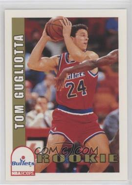 1992-93 NBA Hoops - [Base] #476 - Tom Gugliotta