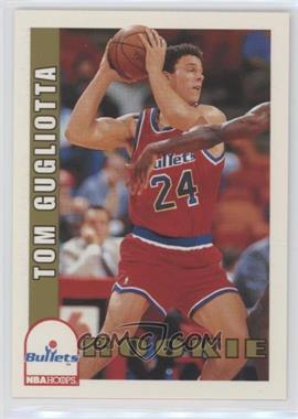 1992-93 NBA Hoops - [Base] #476 - Tom Gugliotta