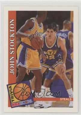 1992-93 NBA Hoops - [Base] #483 - John Stockton