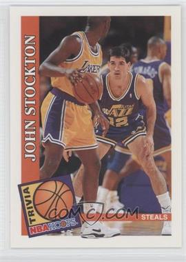 1992-93 NBA Hoops - [Base] #483 - John Stockton