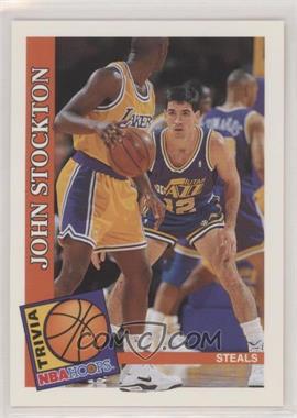 1992-93 NBA Hoops - [Base] #483 - John Stockton