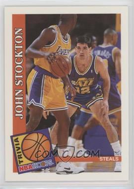 1992-93 NBA Hoops - [Base] #483 - John Stockton