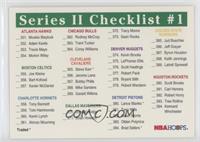 Checklist - Series II #1