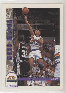 1992-93 NBA Hoops - [Base] #59 - Mark Macon