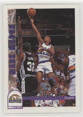 1992-93 NBA Hoops - [Base] #59 - Mark Macon
