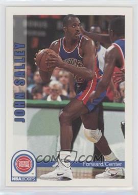 1992-93 NBA Hoops - [Base] #67 - John Salley