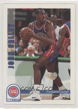 1992-93 NBA Hoops - [Base] #67 - John Salley