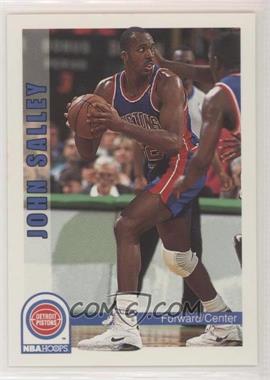 1992-93 NBA Hoops - [Base] #67 - John Salley