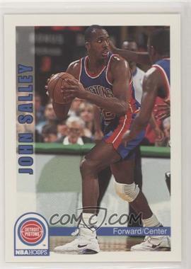 1992-93 NBA Hoops - [Base] #67 - John Salley