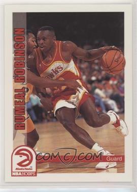 1992-93 NBA Hoops - [Base] #7 - Rumeal Robinson