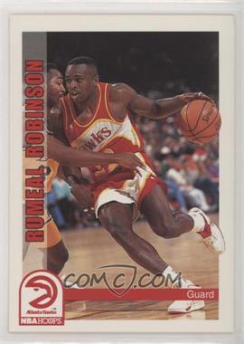 1992-93 NBA Hoops - [Base] #7 - Rumeal Robinson