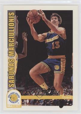 1992-93 NBA Hoops - [Base] #77 - Sarunas Marciulionis