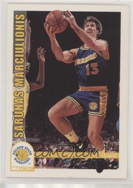 1992-93 NBA Hoops - [Base] #77 - Sarunas Marciulionis