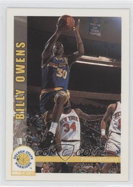 1992-93 NBA Hoops - [Base] #79 - Billy Owens