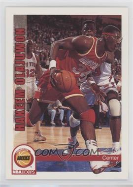 1992-93 NBA Hoops - [Base] #85 - Hakeem Olajuwon