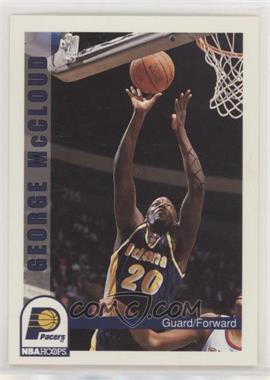 1992-93 NBA Hoops - [Base] #91 - George McCloud