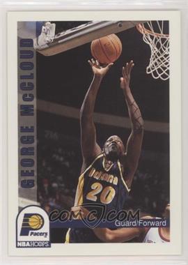 1992-93 NBA Hoops - [Base] #91 - George McCloud