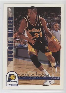 1992-93 NBA Hoops - [Base] #92 - Reggie Miller