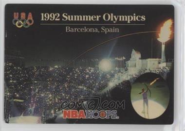 1992-93 NBA Hoops - [Base] #SUOL - 1992 Summer Olympics (Barcelona, Spain) [EX to NM]