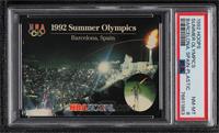 1992 Summer Olympics (Barcelona, Spain) [PSA 8 NM‑MT]