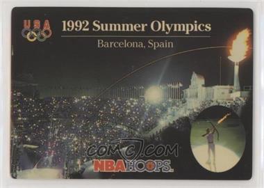 1992-93 NBA Hoops - [Base] #SUOL - 1992 Summer Olympics (Barcelona, Spain) [EX to NM]