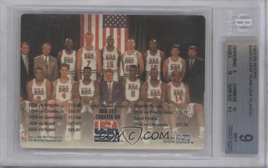 1992-93 NBA Hoops - [Base] #SUOL - 1992 Summer Olympics (Barcelona, Spain) [BGS 9 MINT]