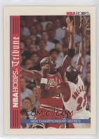 NBA Hoops Tribune Championship Series (Michael Jordan, Clyde Drexler)