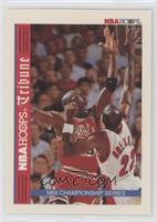 NBA Hoops Tribune Championship Series (Michael Jordan, Clyde Drexler)