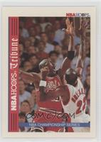 NBA Hoops Tribune Championship Series (Michael Jordan, Clyde Drexler)