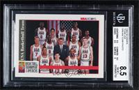 USA Basketball Team [BGS 8.5 NM‑MT+]