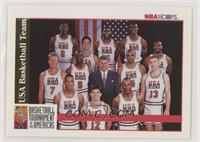 USA Basketball Team (USA Notation on Back Upper Left)