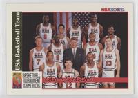 USA Basketball Team (USA Notation on Back Upper Left)