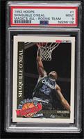 Shaquille O'Neal [PSA 9 MINT]