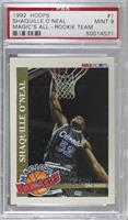 Shaquille O'Neal [PSA 9 MINT]