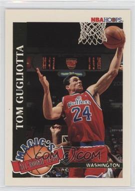 1992-93 NBA Hoops - Magic's All-Rookie Team #5 - Tom Gugliotta