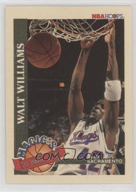 1992-93 NBA Hoops - Magic's All-Rookie Team #6 - Walt Williams