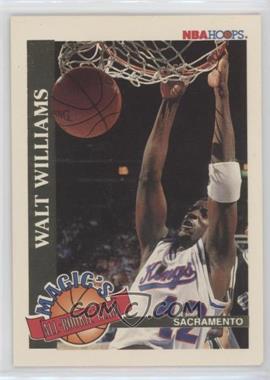 1992-93 NBA Hoops - Magic's All-Rookie Team #6 - Walt Williams