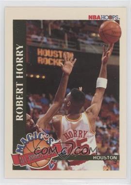 1992-93 NBA Hoops - Magic's All-Rookie Team #9 - Robert Horry