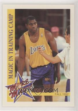 1992-93 NBA Hoops - More Magic #MM1 - Magic Johnson