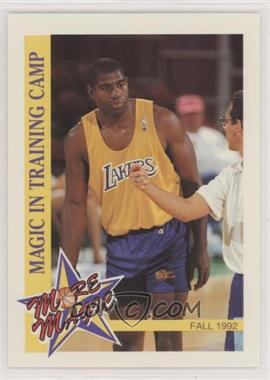 1992-93 NBA Hoops - More Magic #MM1 - Magic Johnson