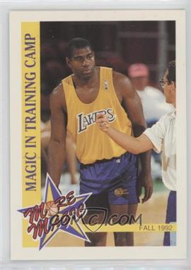 1992-93 NBA Hoops - More Magic #MM1 - Magic Johnson