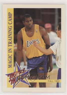 1992-93 NBA Hoops - More Magic #MM1 - Magic Johnson