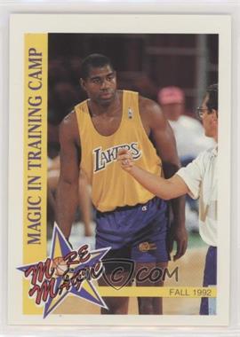 1992-93 NBA Hoops - More Magic #MM1 - Magic Johnson