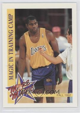 1992-93 NBA Hoops - More Magic #MM1 - Magic Johnson